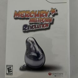 Excellent Mercury Meltdown: Revolution (Nintendo Wii, 2007) w/manual, case