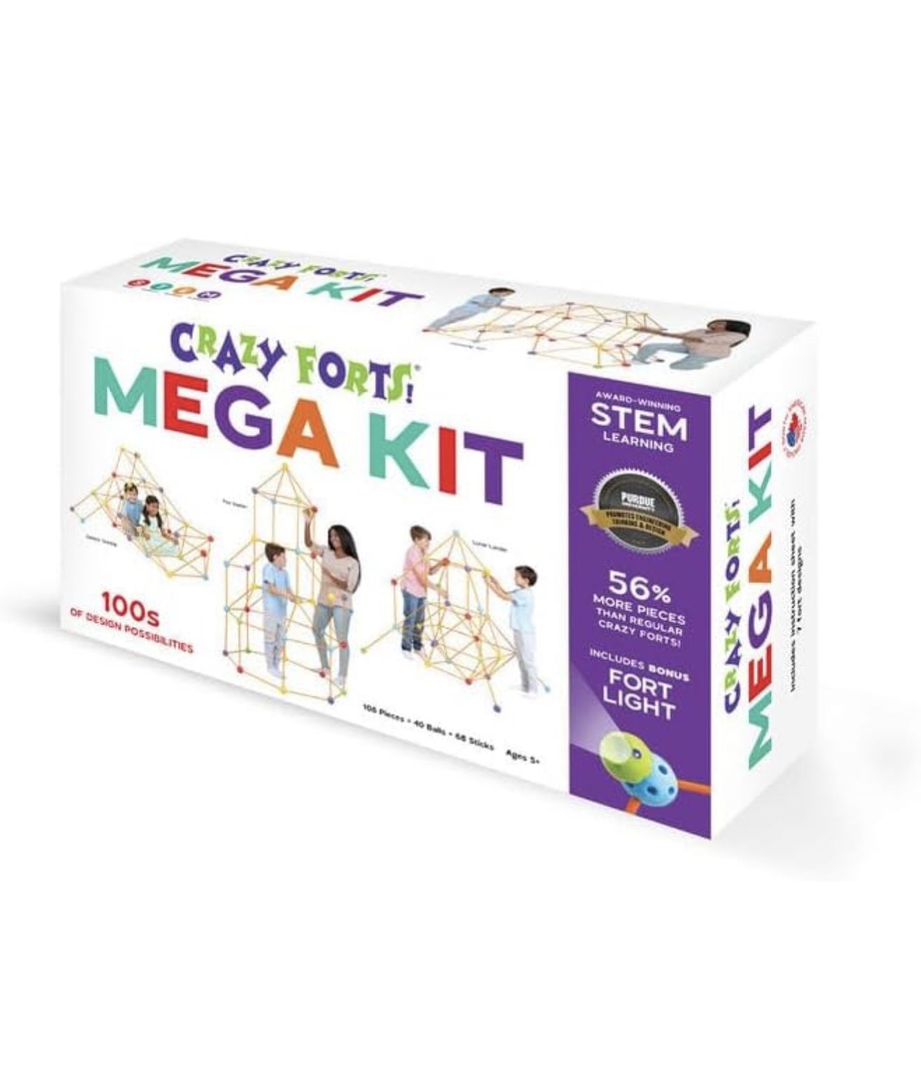 Crazy Forts Mega kit 100 S