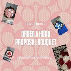 Order A HOCO Proposal Bouquet 💐