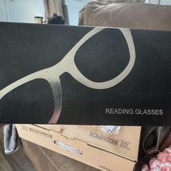Reader Glasses 2.25