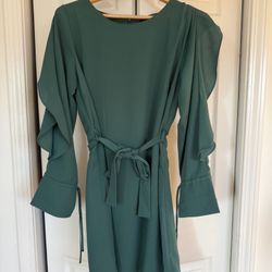 Green Dress
