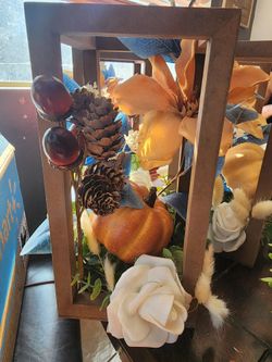 9 Wood Center Pieces