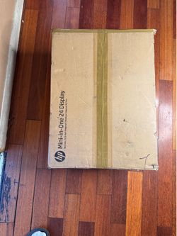 HP Mini-in-One 24” FHD Monitor with Stand - Works Great