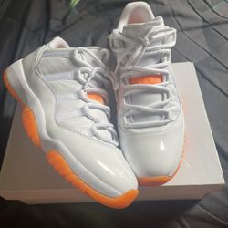 Air Jordan 11 Low Citrus Size 11.5 WMNS (Size 10 Men’s)