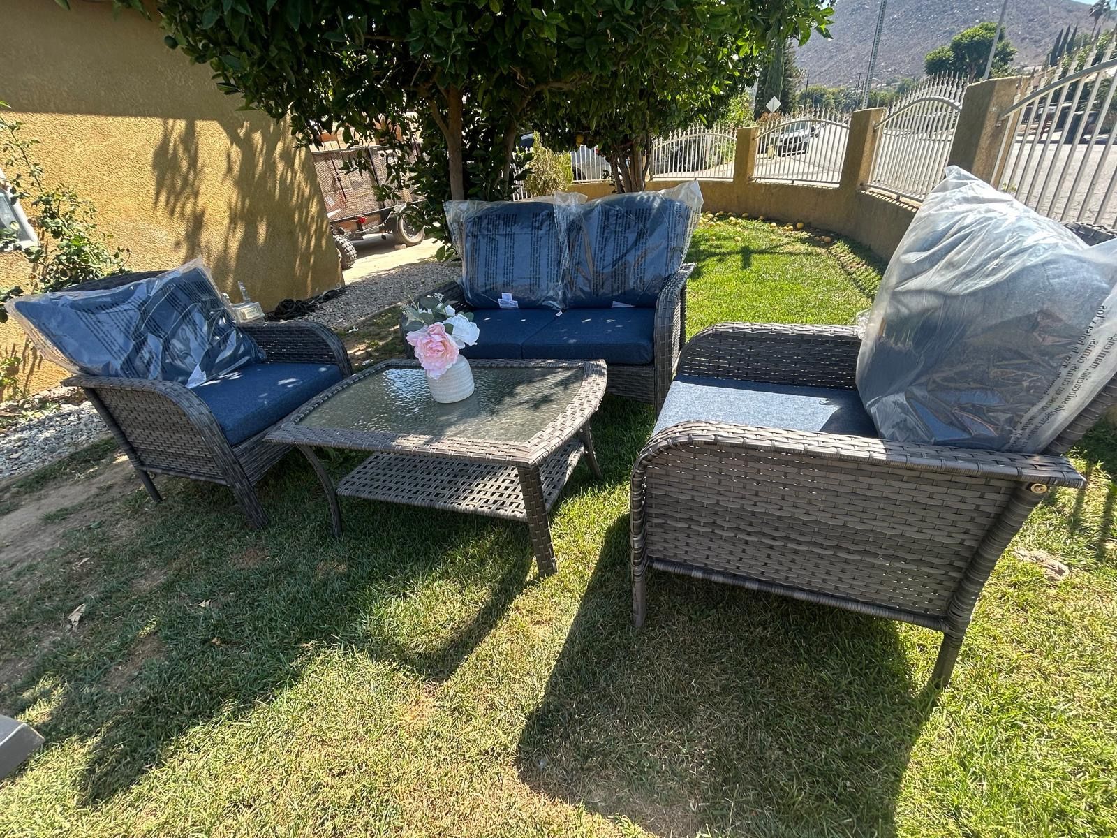 Brand New Patio Outdoor Furniture Set