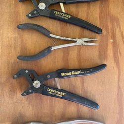 Craftsman Vintage Tools (lot Of 4) 