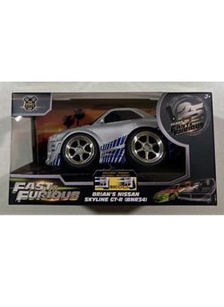 Jada Toys Fast & Furious 1:28 Small Blocks, Stylized Die-cast Collectible Car