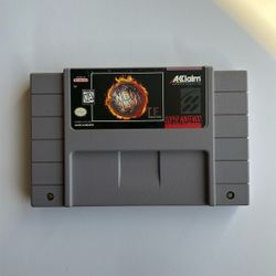 NBA Jam Tournament Edition Super Nintendo 