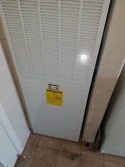 Brand new furnace