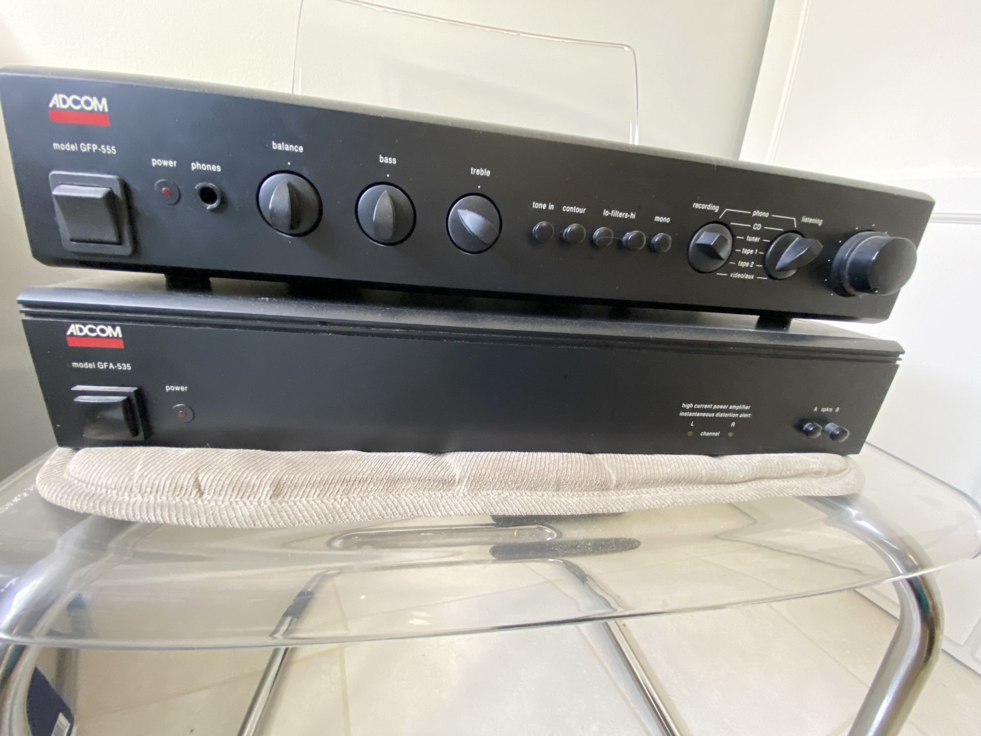 ADCOM Amplifier GFA-535