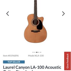 Acoustic Guitar w/case 