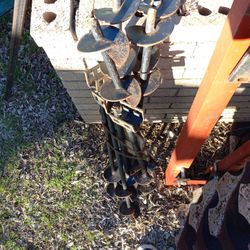 8 Augur Drill Bits