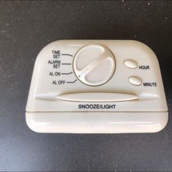Clock Alarm Digital . Please Read Description
