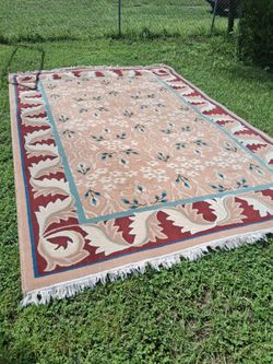VERY NICE BIG BEAUTIFUL AREA RUGS