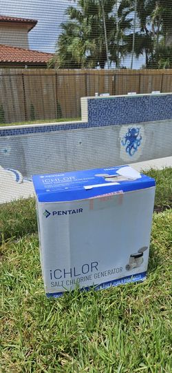 Pool Salt System