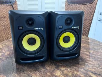 KRK Rokit 6 G3 RP6G3-NA 6" 73W Powered Studio Monitor Speaker