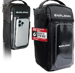 New Magnetic Gym Sling Bag. Nice Quality, Lots of Room