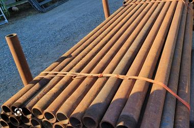 Steel Pipes For Fencing $3.50 A Foot