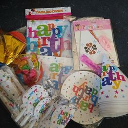 Full Birthday Party Box
