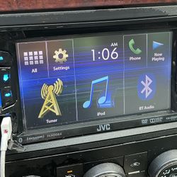 JVC Car Stereo 