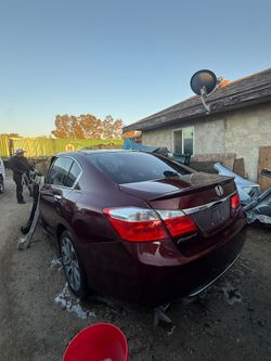2015 Honda Accord parts only