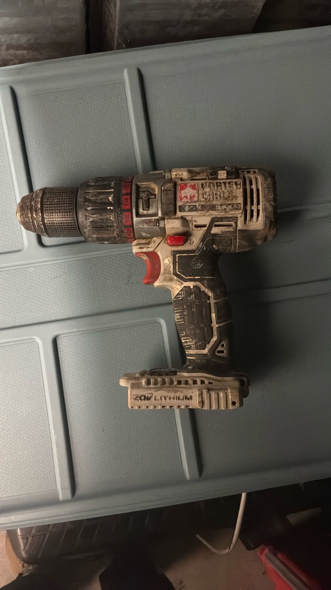 Porter Cable Hammer Drill No Battery