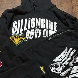 Men’s Billionaire Sweat Suit Outfit Size 2XL