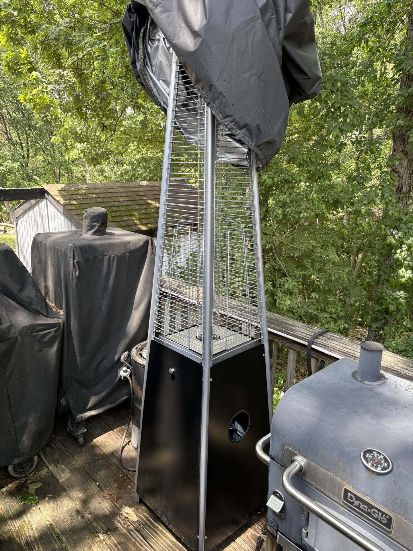 Deck Heater