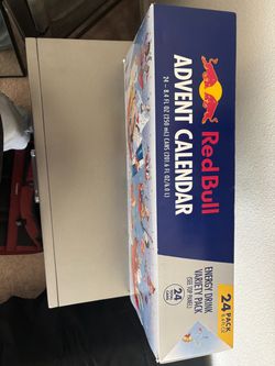Redbull Advent Calendar