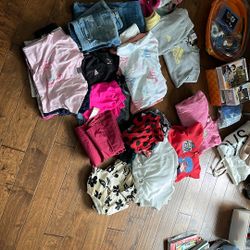 Girls Clothes (8-10) 
