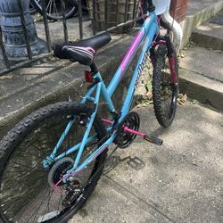 girls mountain bike size 26