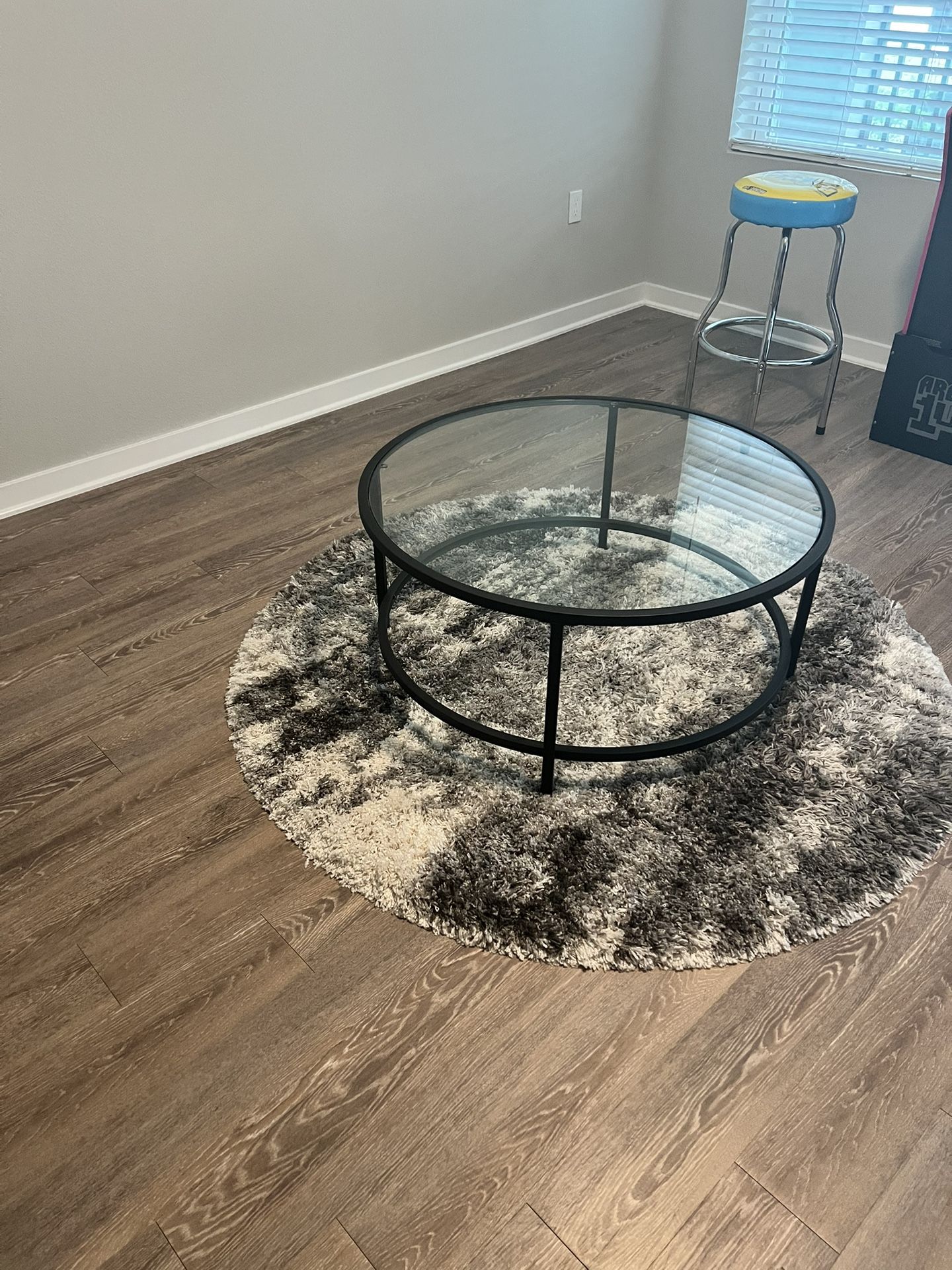 Glass Coffee Table