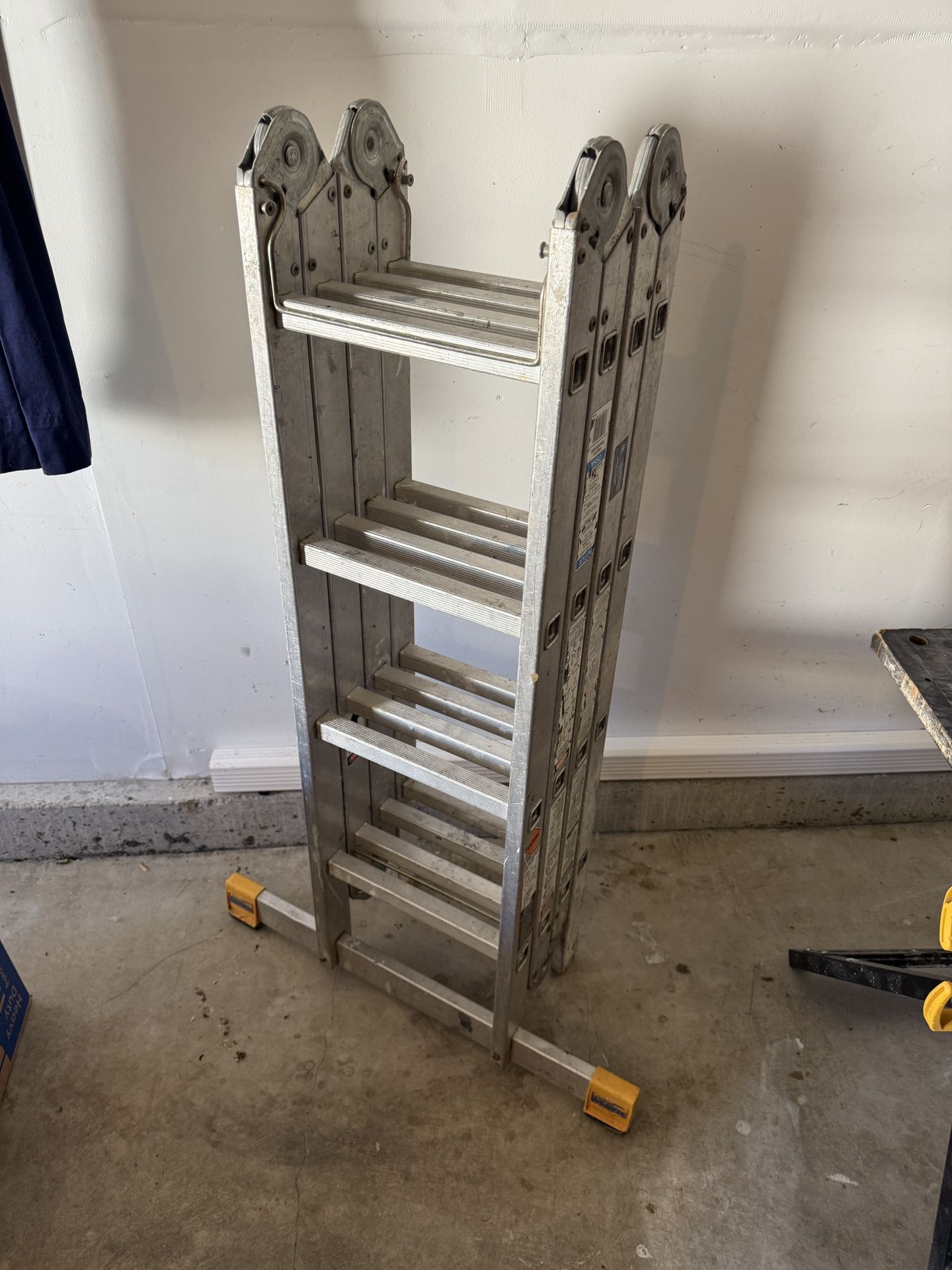 16ft Krause multi-position ladder