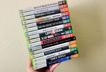 16 Japanese Xbox 360 Games! (NTSC-J)