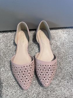 Pink Flats Size 6