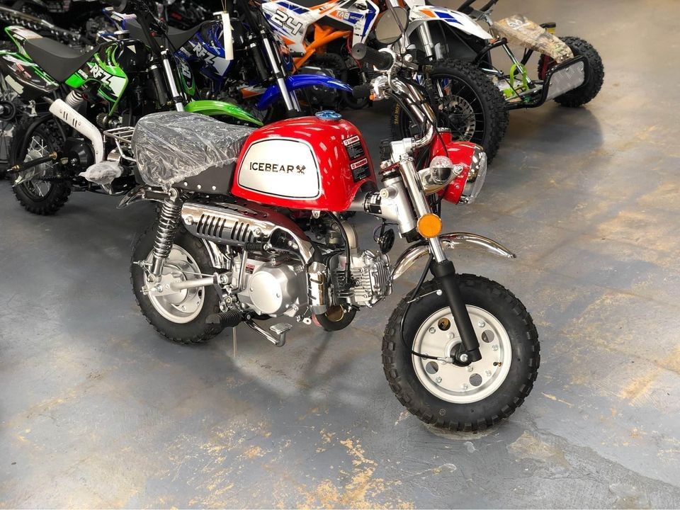Brand New Icebear Leo 125cc Street Legal Minibike On Sale