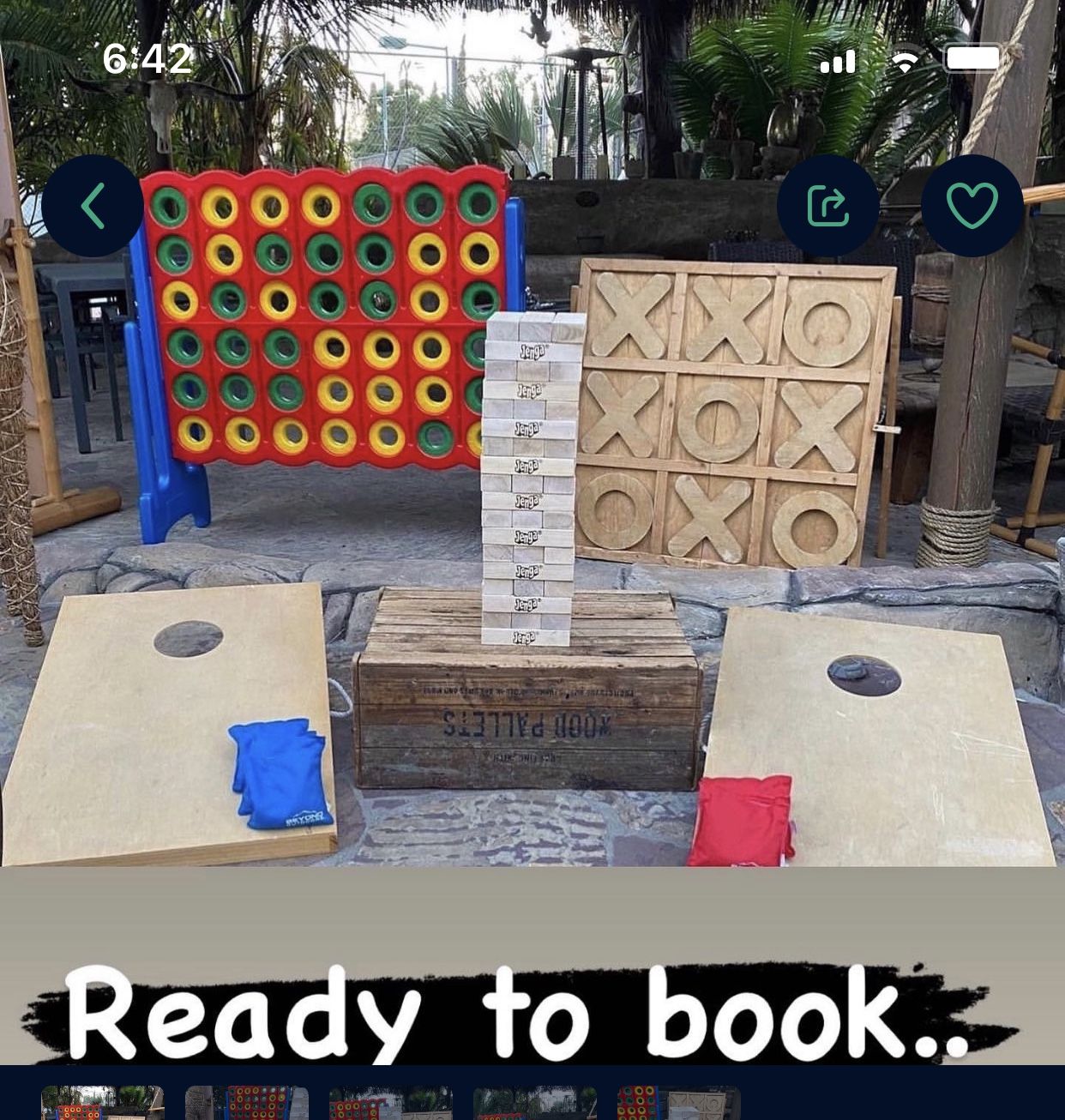 Lawngames Cornhole Jenga Connect Four