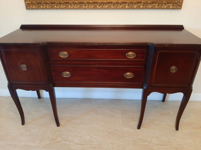 Antique Sideboard 1930's 