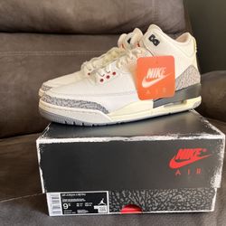 Air Jordan 3 Retro “white Cement Reimagined” 