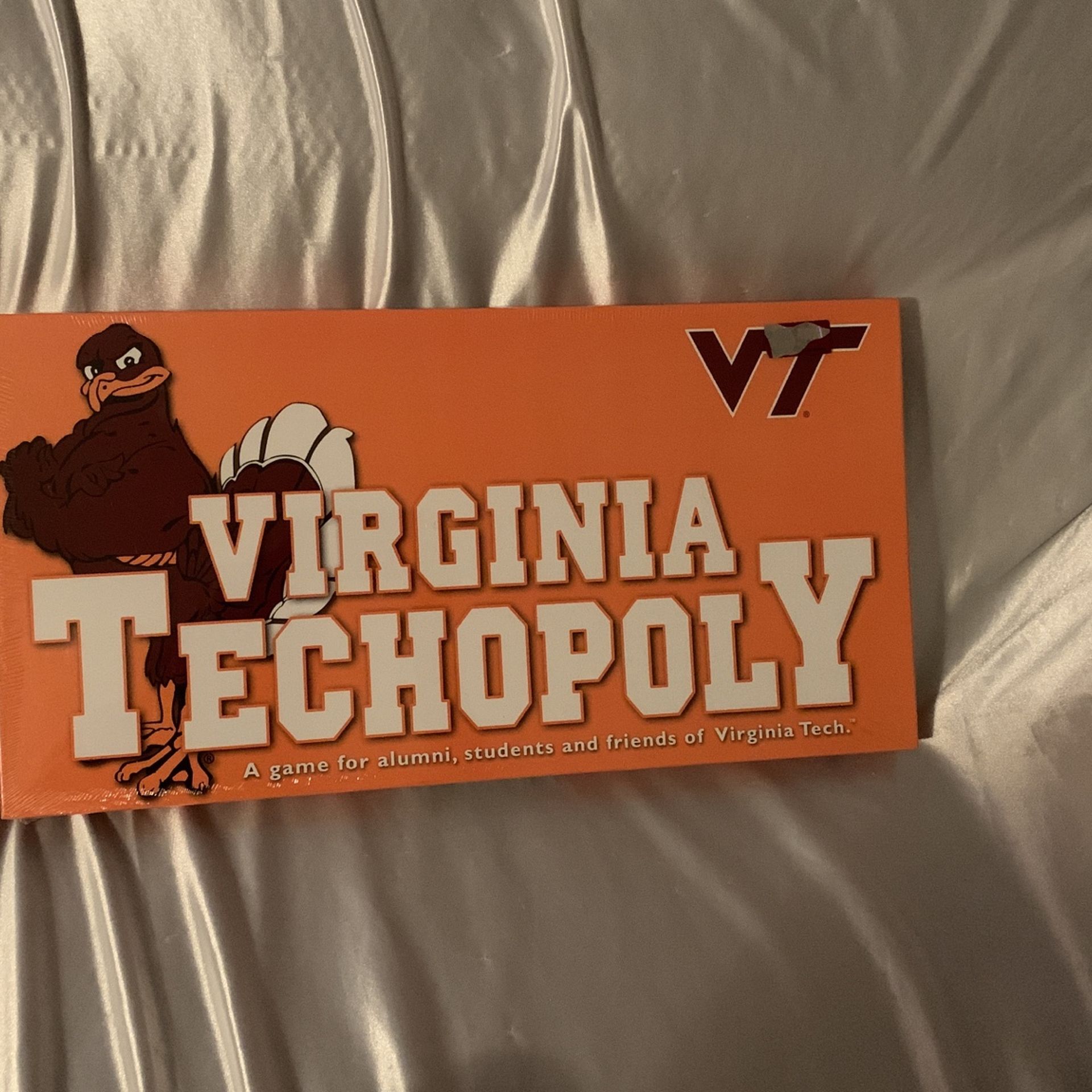 Virginia Tech Techopoly Board Game NEW