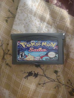 Pokemon Sako version