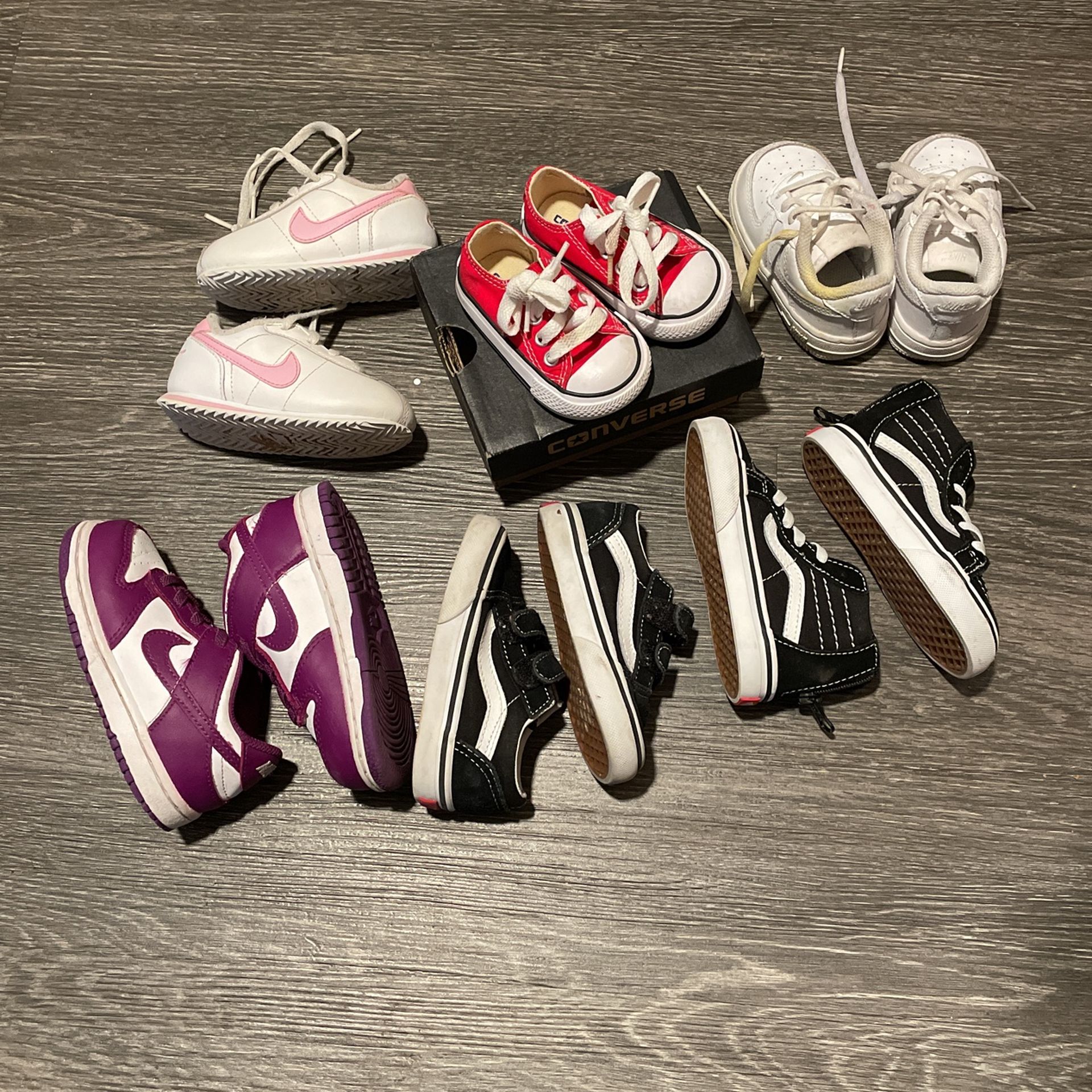 Toddler Shoes. Lot 2C to 8C