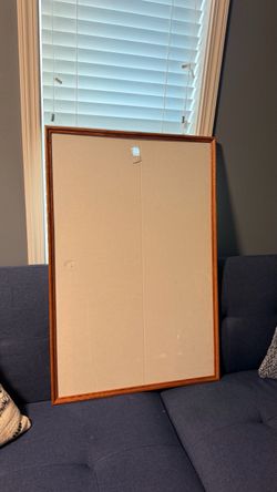 Large Wood Poster Frame