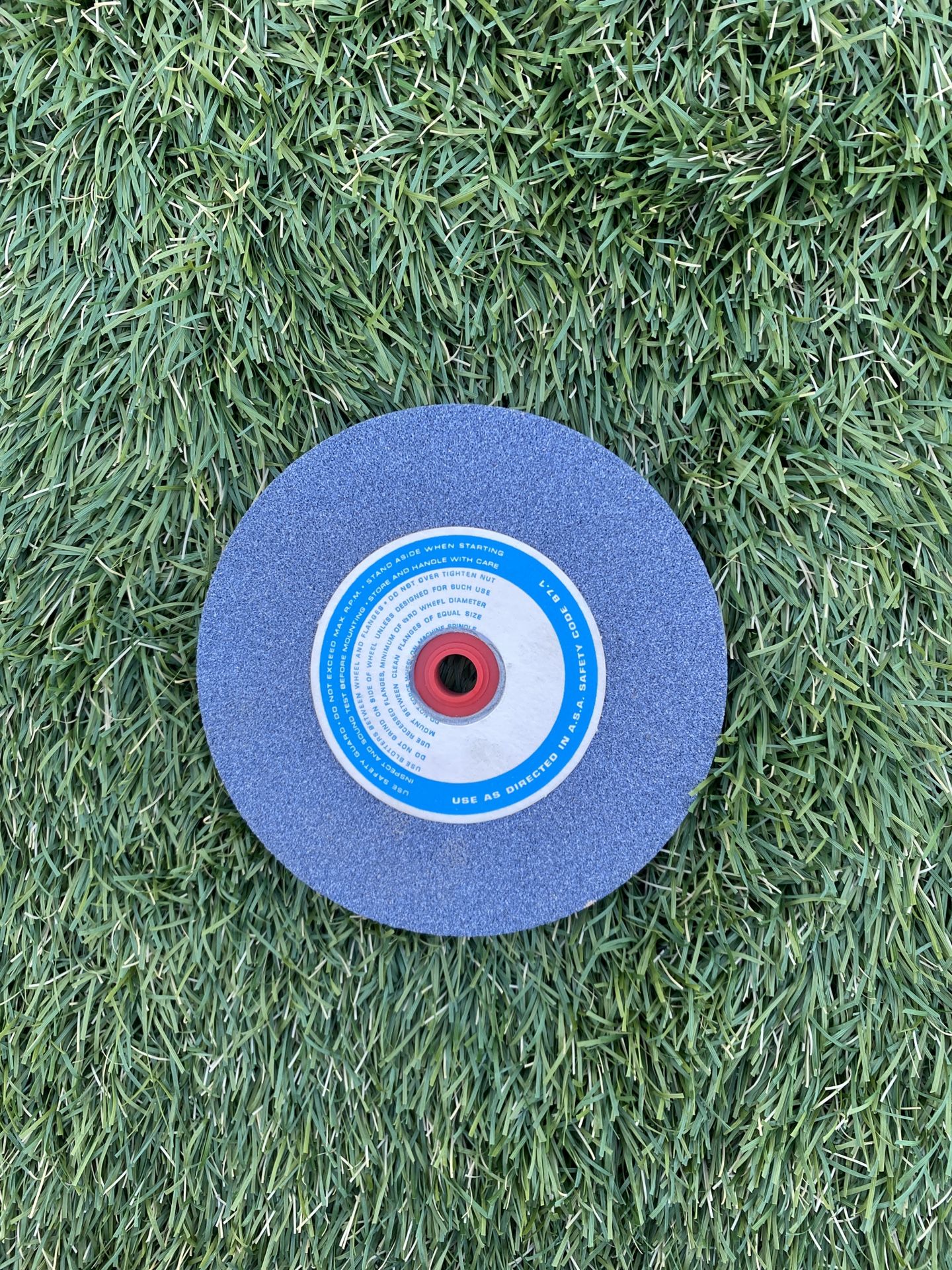 Carborundum Bench Grinding Wheel