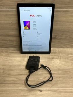 TCL Tab 8 LE 9137W 8" Metro Tablet 32GB With Charger (PO1024424)