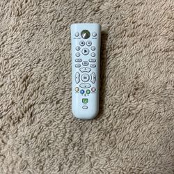 Genuine OEM Microsoft Xbox 360 Media DVD Remote (White)