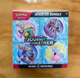 Pokemon TCG: Scarlet & Violet Journey Together Booster Bundle (Sealed)