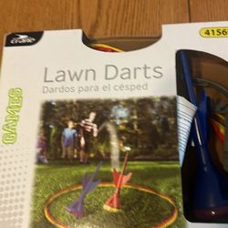 Vintage Crane Lawn Darts Model 41569 