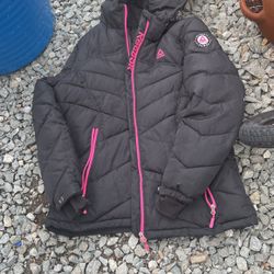 Women Reebok Jacket Size Large Great For Winter