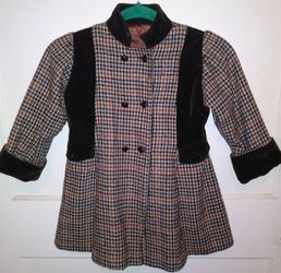 Vintage Rothschild children's peacoat